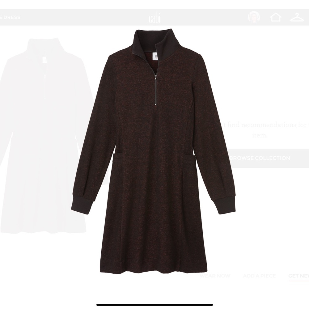 CAbi Cuddle dress- Fall ‘21 collection